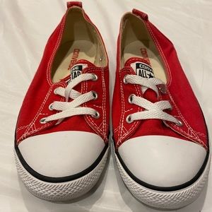 Converse Low Red Women’s US8